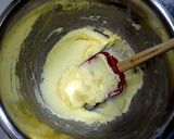 抹茶とホワイトチョコのガトー作り方2写真