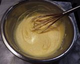 抹茶とホワイトチョコのガトー作り方4写真
