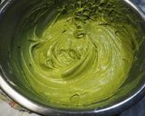 抹茶とホワイトチョコのガトー作り方5写真