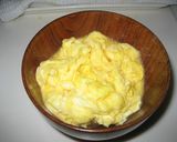スピード朝食！ほうれん草の卵炒め♪作り方5写真