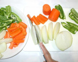 鶏むね肉と野菜のトマト缶煮♪簡単作り方2写真
