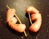 キャラ弁☆クリスマス☆トナカイのツノ！！作り方5写真