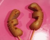 キャラ弁☆クリスマス☆トナカイのツノ！！作り方6写真