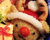 キャラ弁☆クリスマス☆トナカイのツノ！！作り方7写真