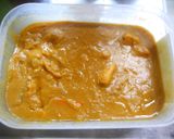 残り物のカレー＆味噌汁でカレーうどん作り方5写真
