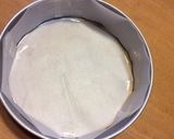大きなスポンジケーキ作り方1写真