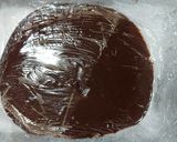 チョコロールケーキ作り方1写真
