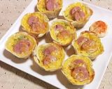 トースターで簡単★餃子の皮でキッシュ作り方6写真