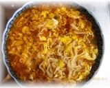 艶うどんで美味しいかき玉うどん♪作り方9写真