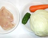 鶏むね肉と野菜のカレー炒め♪簡単作り方1写真