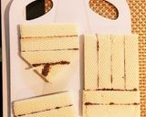 簡単かわいいクリスマスはお菓子の家で作り方1写真