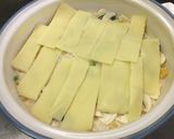 長芋ときのこのたらこクリームグラタン作り方6写真