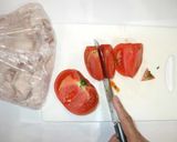 鶏もも肉のケチャップ酢炒め♪簡単作り方3写真