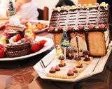 簡単かわいいクリスマスはお菓子の家で作り方5写真