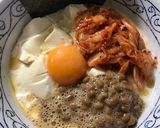 3分で完成✨コンビニ食材で時短夜食✨✨作り方3写真