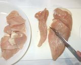 鶏もも肉と野菜のバジルソース煮♪簡単作り方2写真