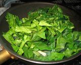 スピード朝食！ほうれん草の卵炒め♪作り方4写真