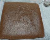 チョコロールケーキ作り方13写真