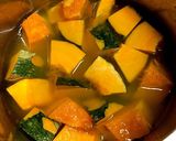 かぼちゃの煮物塩麹味！ ダシ、醤油不要！作り方1写真