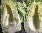 白菜は内側から使ってね！作り方1写真