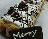 チョコロールケーキ作り方22写真
