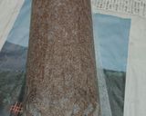 チョコロールケーキ作り方23写真