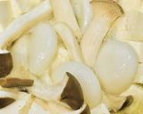 おとし卵の目玉焼き風☆サプライズ鍋五層式作り方4写真