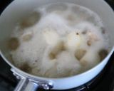 だし活！焼き干し・煮干し・だし昆布で里芋作り方2写真