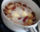 だし活！焼き干し・煮干し・だし昆布で里芋作り方3写真