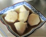 だし活！焼き干し・煮干し・だし昆布で里芋作り方4写真