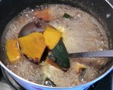 だし活！冬至のかぼちゃを昆布だしで味付け作り方4写真