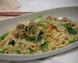 インスタント艶うどんで焼きうどん♪作り方5写真