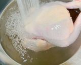 簡単パリパリ皮の本格派ローストチキン作り方1写真