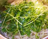 チキンと豆?のコラボスープ作り方3写真