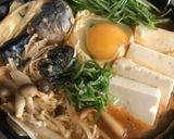 簡単サバ缶でスンドゥブチゲ☆根菜入り作り方4写真