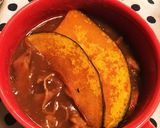 筑前煮と冷凍カレーでリメイクカレーうどん作り方6写真