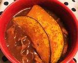筑前煮と冷凍カレーでリメイクカレーうどん作り方6写真