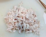 ささみとネギの搾菜和え作り方4写真