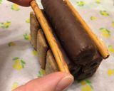 お菓子の家 簡単ミニサイズ作り方7写真