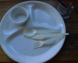 ライ麦食パンのモーニングトースト♪作り方5写真