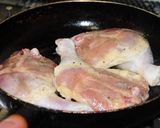 鶏肉のオレンジ煮作り方2写真