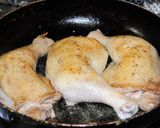 鶏肉のオレンジ煮作り方3写真
