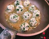 モチモチ蓮根だんご★大根おろしあんかけ作り方8写真
