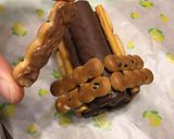 お菓子の家 簡単ミニサイズ作り方9写真