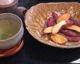 簡単グラニュー糖とお塩で美味しいさつま芋作り方1写真