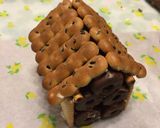 お菓子の家 簡単ミニサイズ作り方10写真