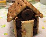 お菓子の家 簡単ミニサイズ作り方12写真
