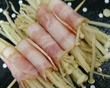 えのきベーコン串マヨごはんですよ作り方2写真