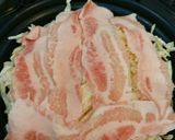 豚バラとキャベツの聖籠蒸し風作り方4写真