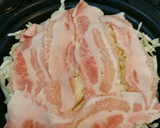 豚バラとキャベツの聖籠蒸し風作り方4写真